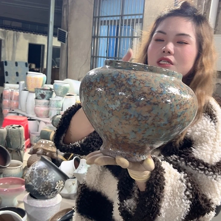 正品口17高21花盆