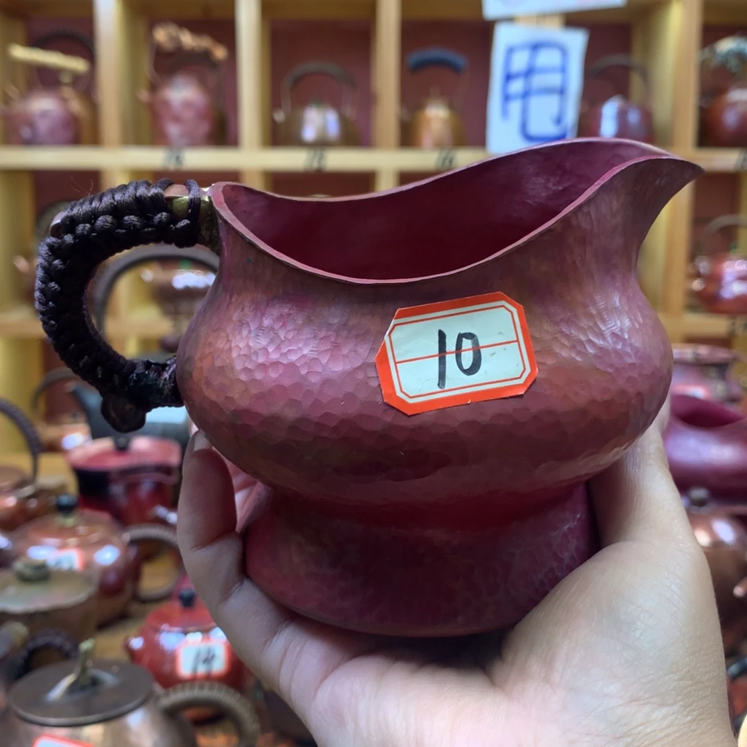 爱***水加厚火烧红精工公道杯
