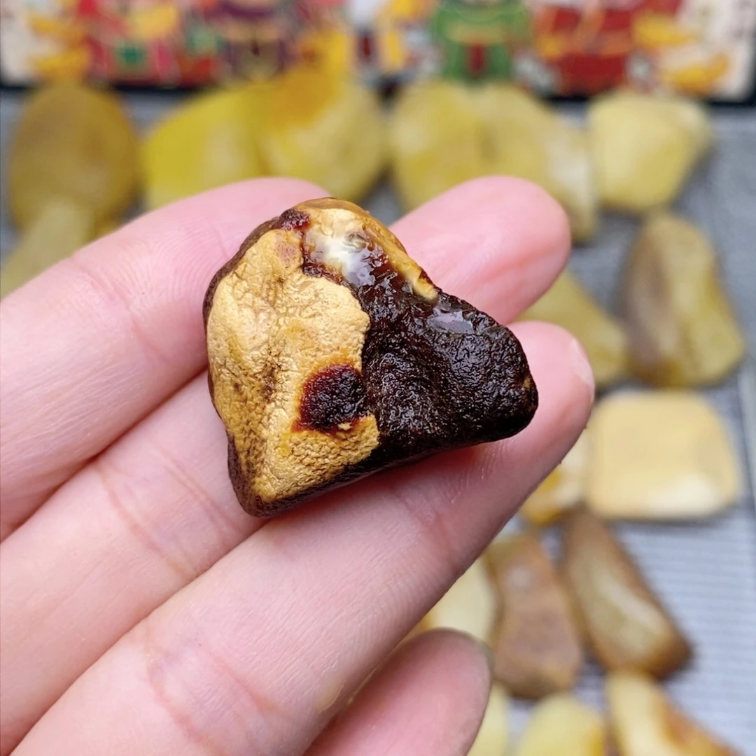 【闪购商品】定制琥珀孬*孬天然蜜蜡乌料