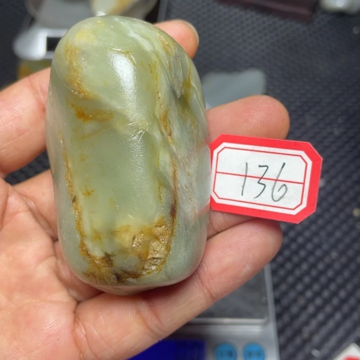 颈饰未镶嵌和田玉136