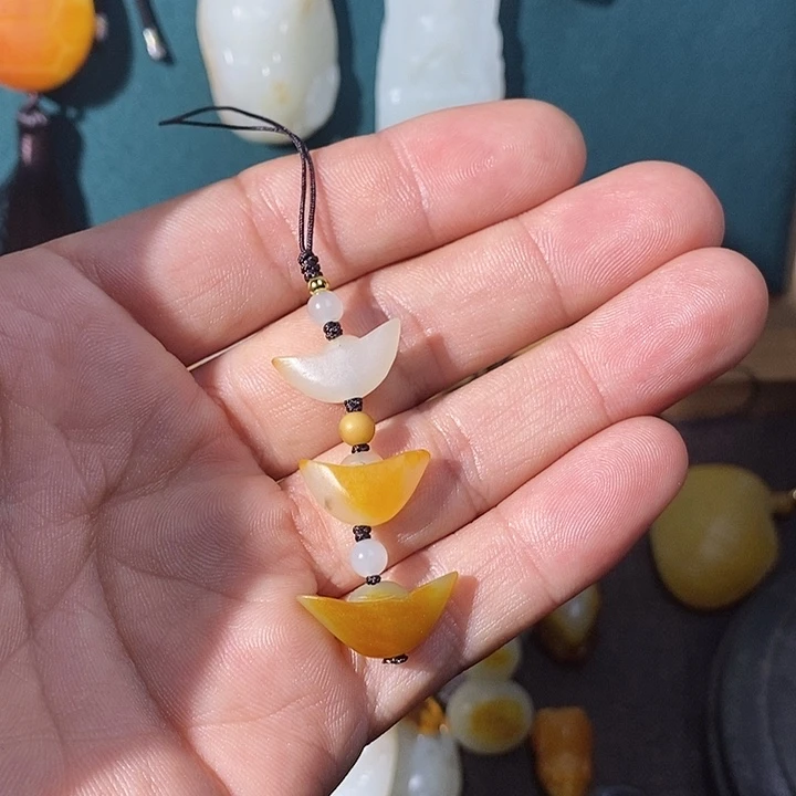 【闪购商品】和田玉挂件未镶嵌