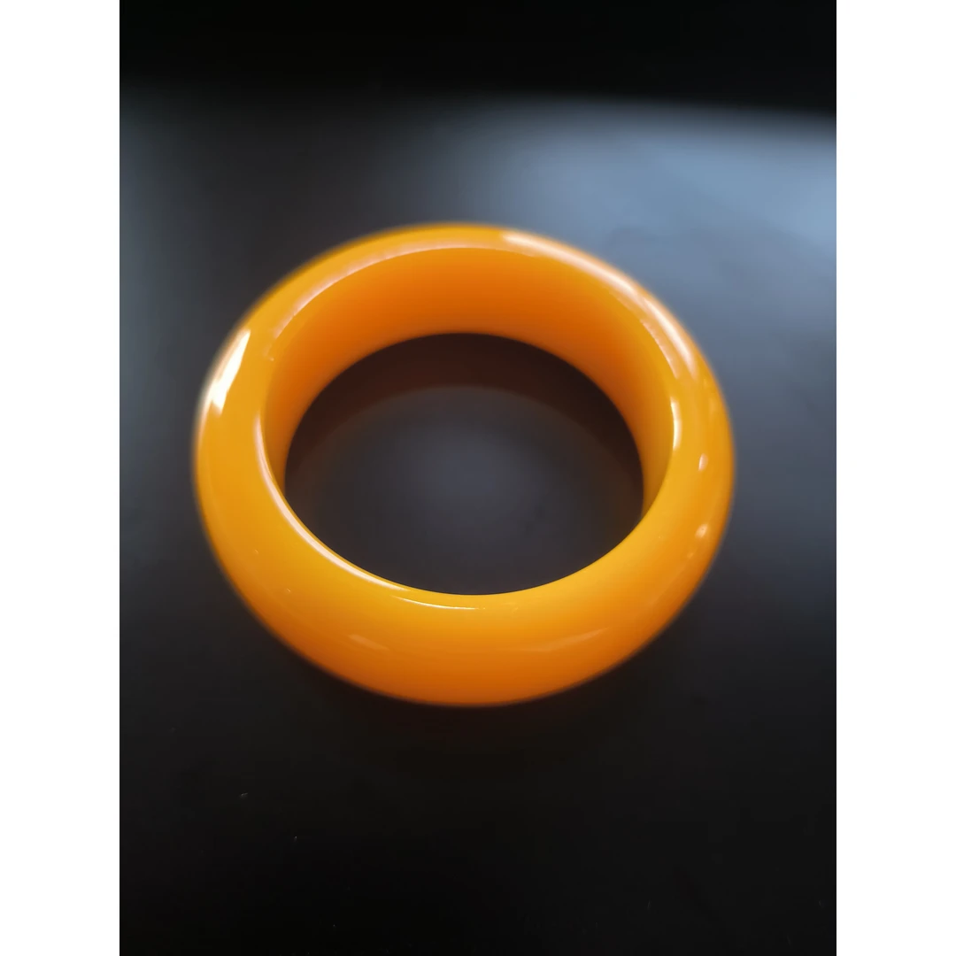 1639号橘色轮胎手镯