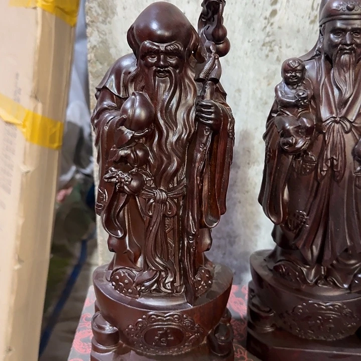 木黑檀木28寿星一身