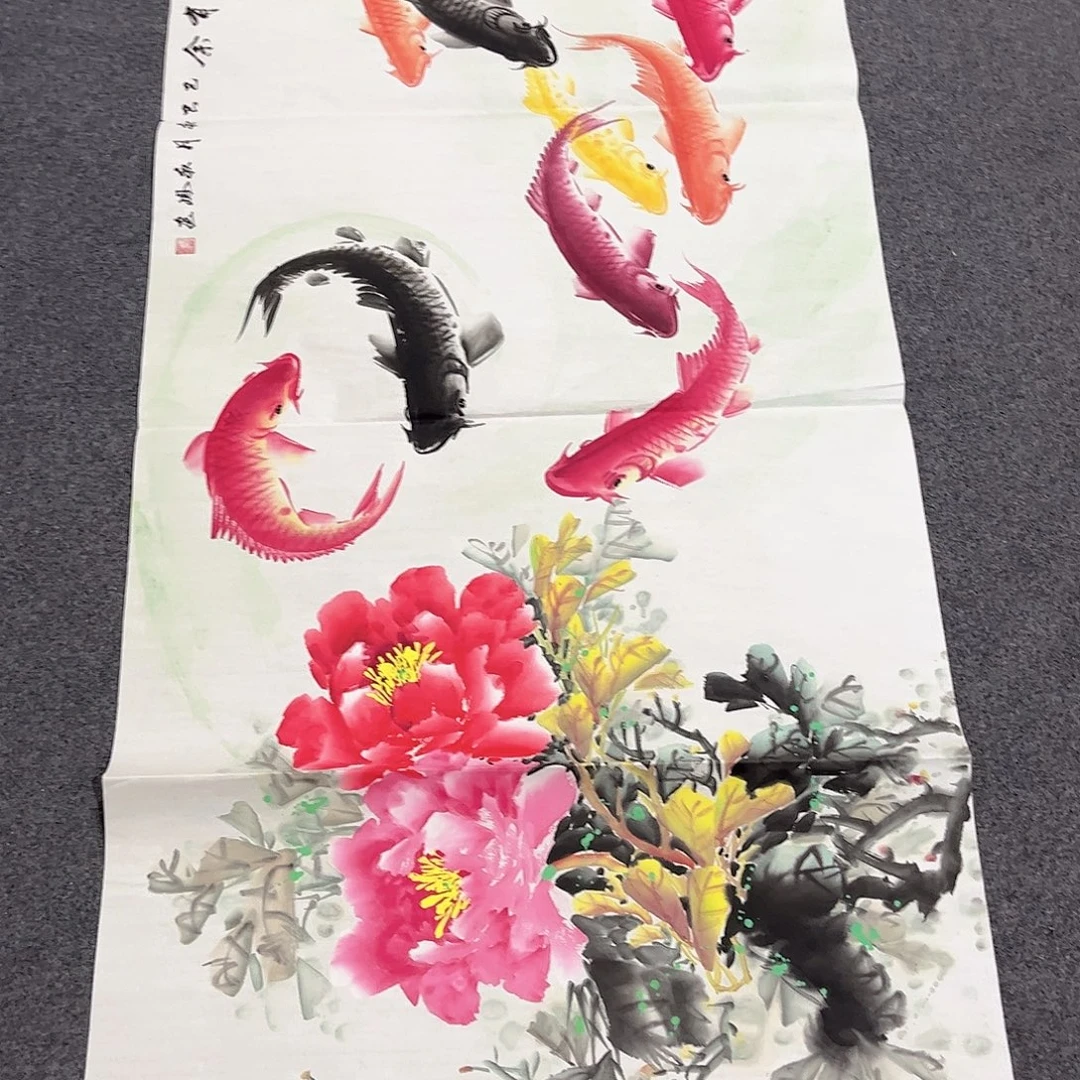 国画LT国画单幅任发