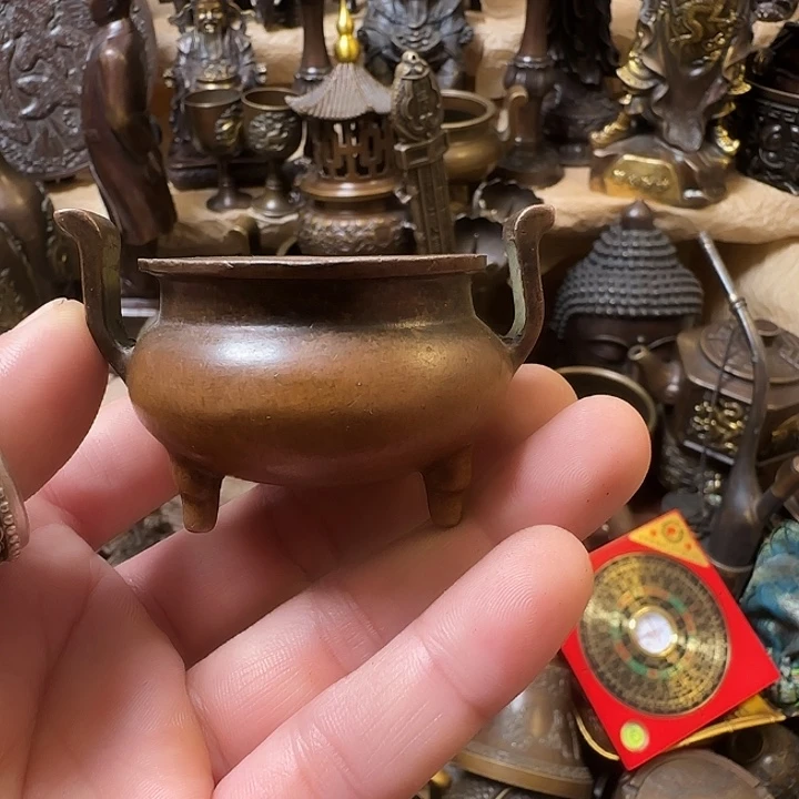 青铜摆件 诚信经营