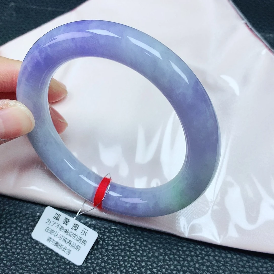 翡翠手镯未镶嵌58胖