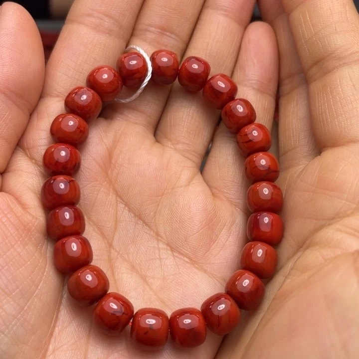 南红玛瑙手串9多样性发1未镶嵌