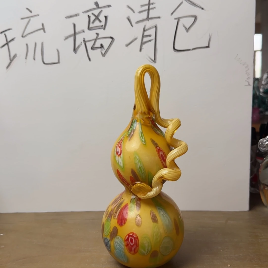 手工艺品琉璃微瑕琉璃制品