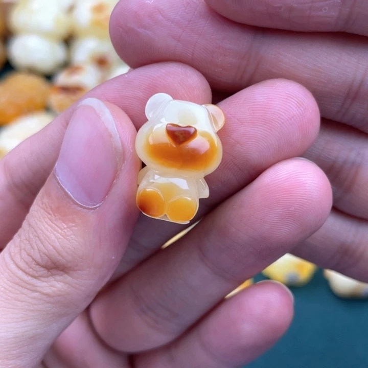 未镶嵌琥珀裸石蜜蜡