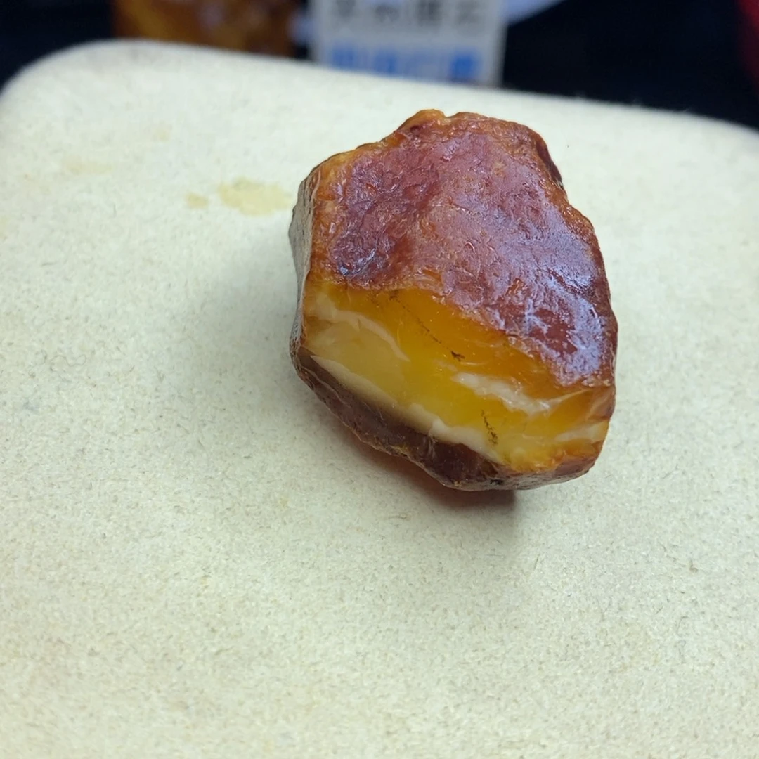 未镶嵌定制蜜蜡梨