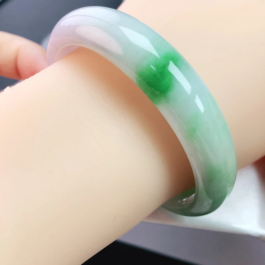 未镶嵌手镯翡翠54贵妃