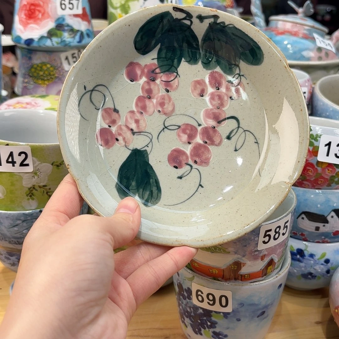 瓷片兔兔好可爱呀打