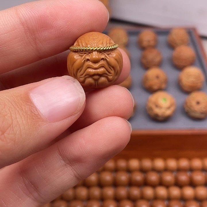 吊坠核桃盲僧单颗