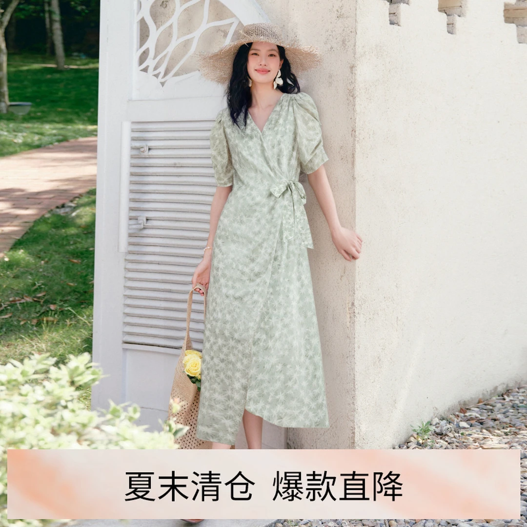 【商场同款】伊芙丽连衣裙1F4890351