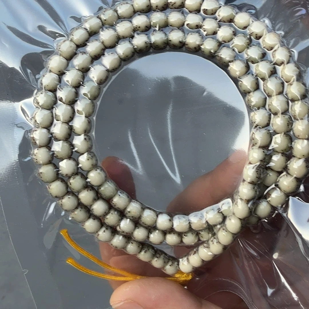 吊坠星月菩提河豚108。76