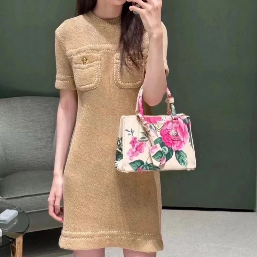 99新 Prada/普拉达 99新/Prada/普拉达/连衣裙/42码/Xspk499