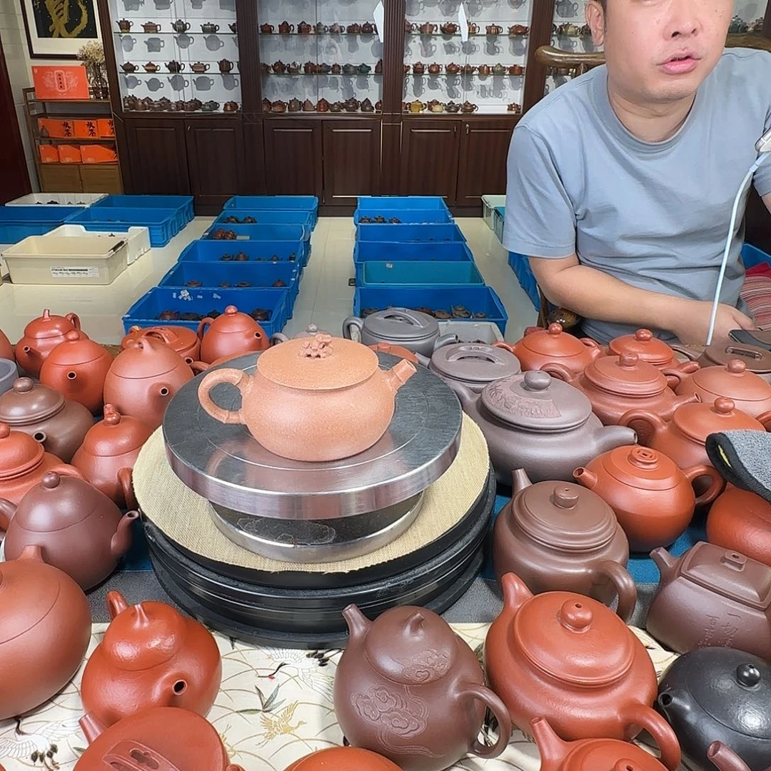 茶壶紫砂太湖竹韵
