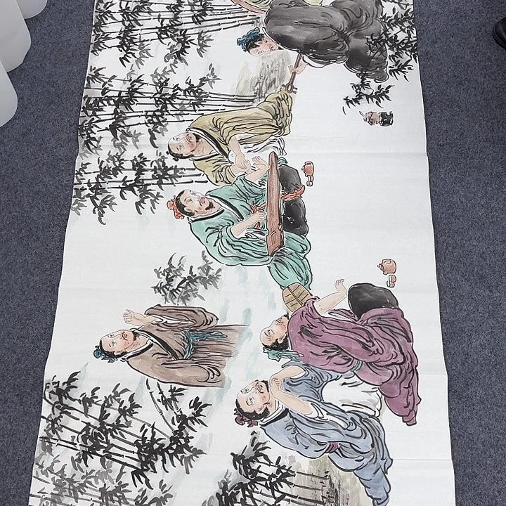 国画手绘国画作品