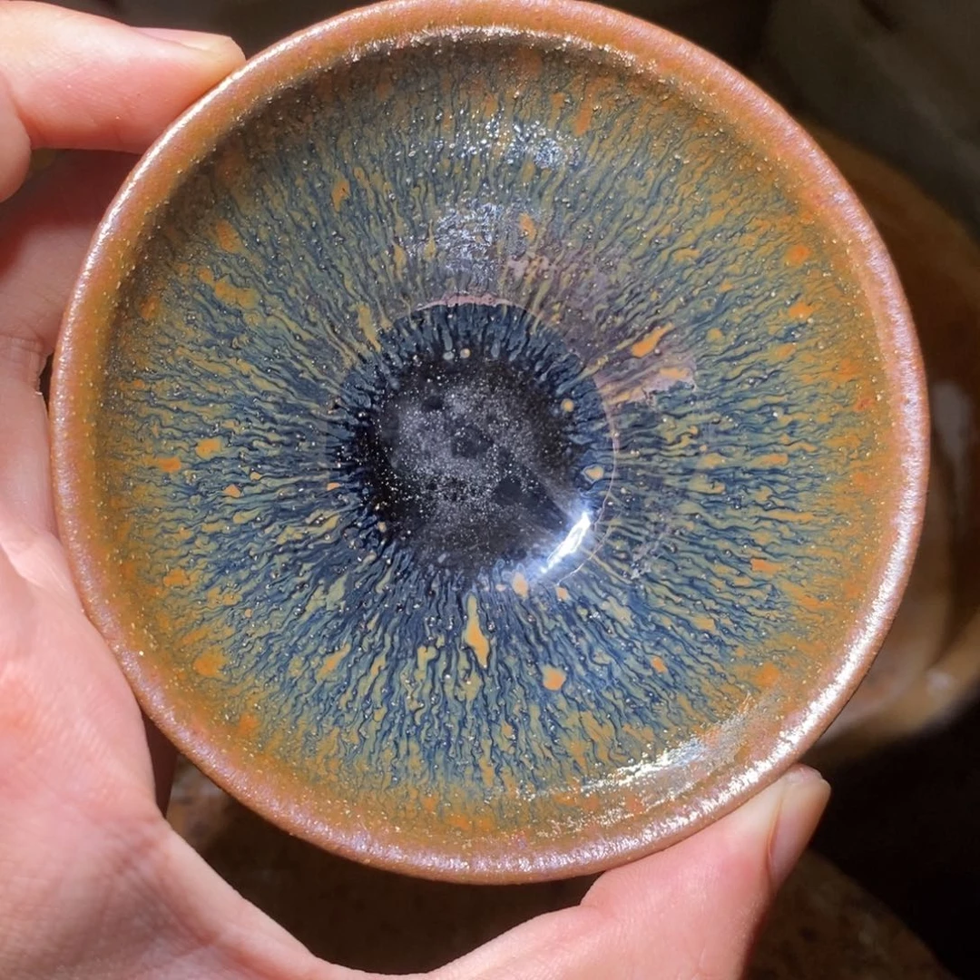 茶盏81崇溪堂龙窑柴烧建盏