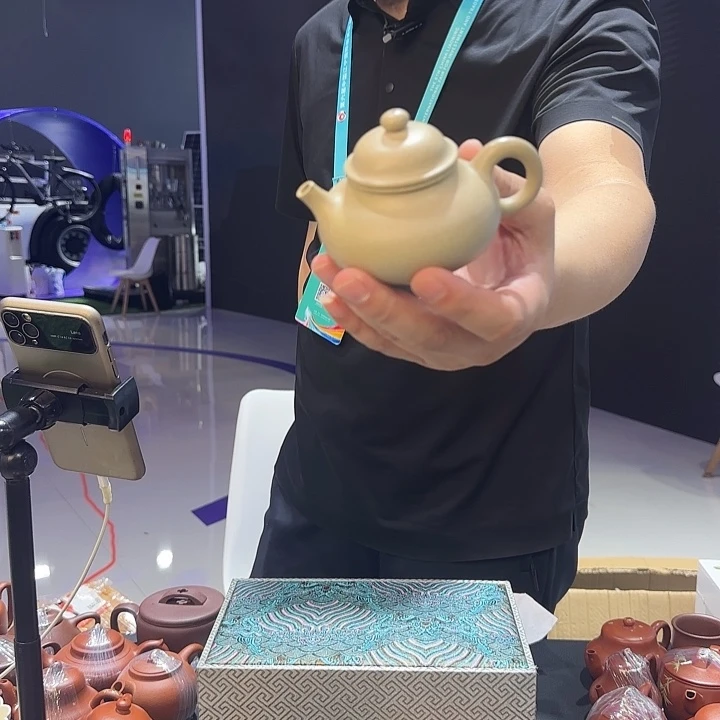 热***活紫砂茶杯本绿容天 150CC