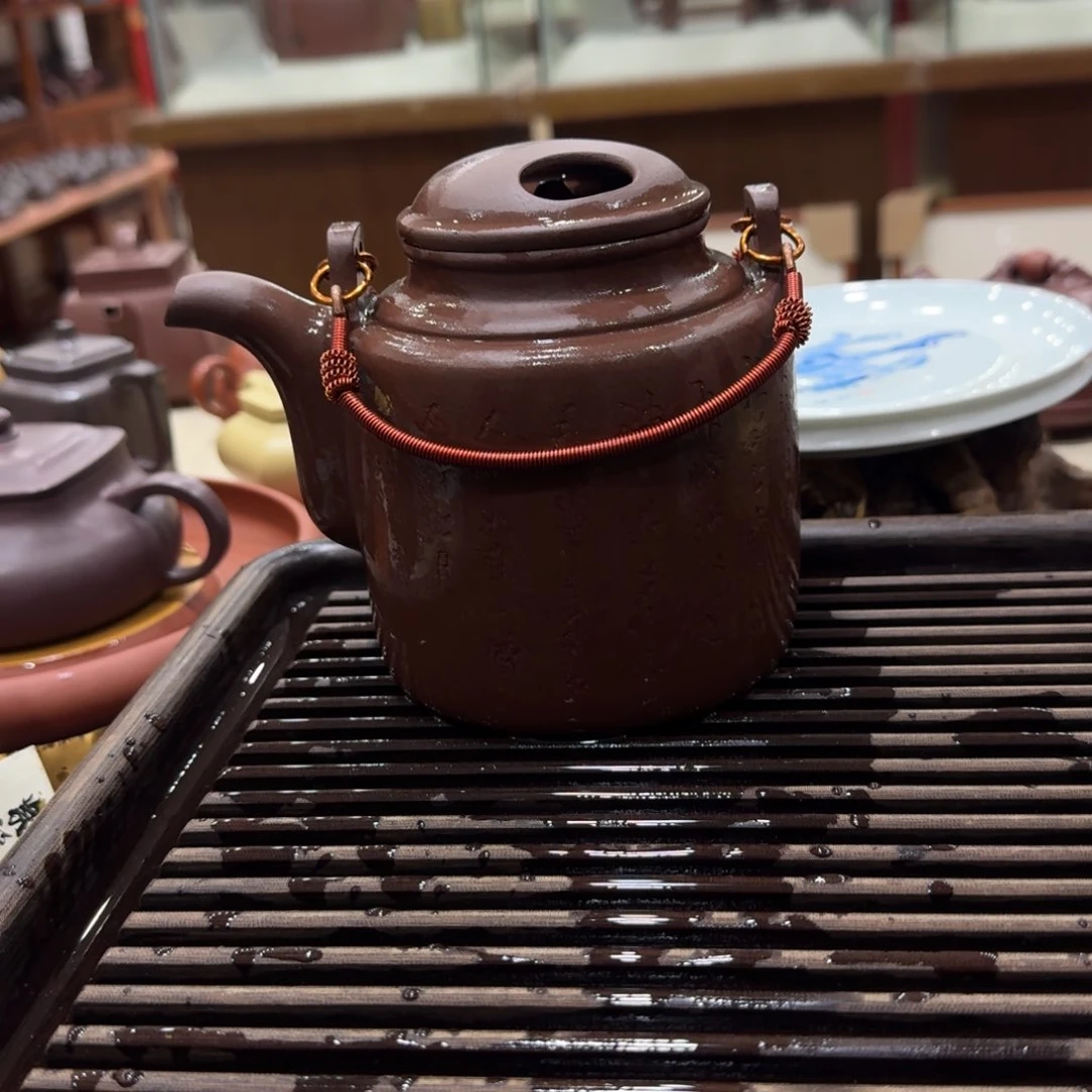 茶壶紫砂宜兴紫砂 原矿正品