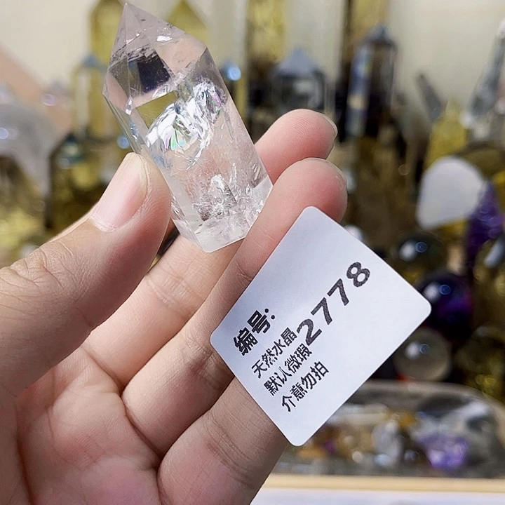 未镶嵌颈饰水晶柱