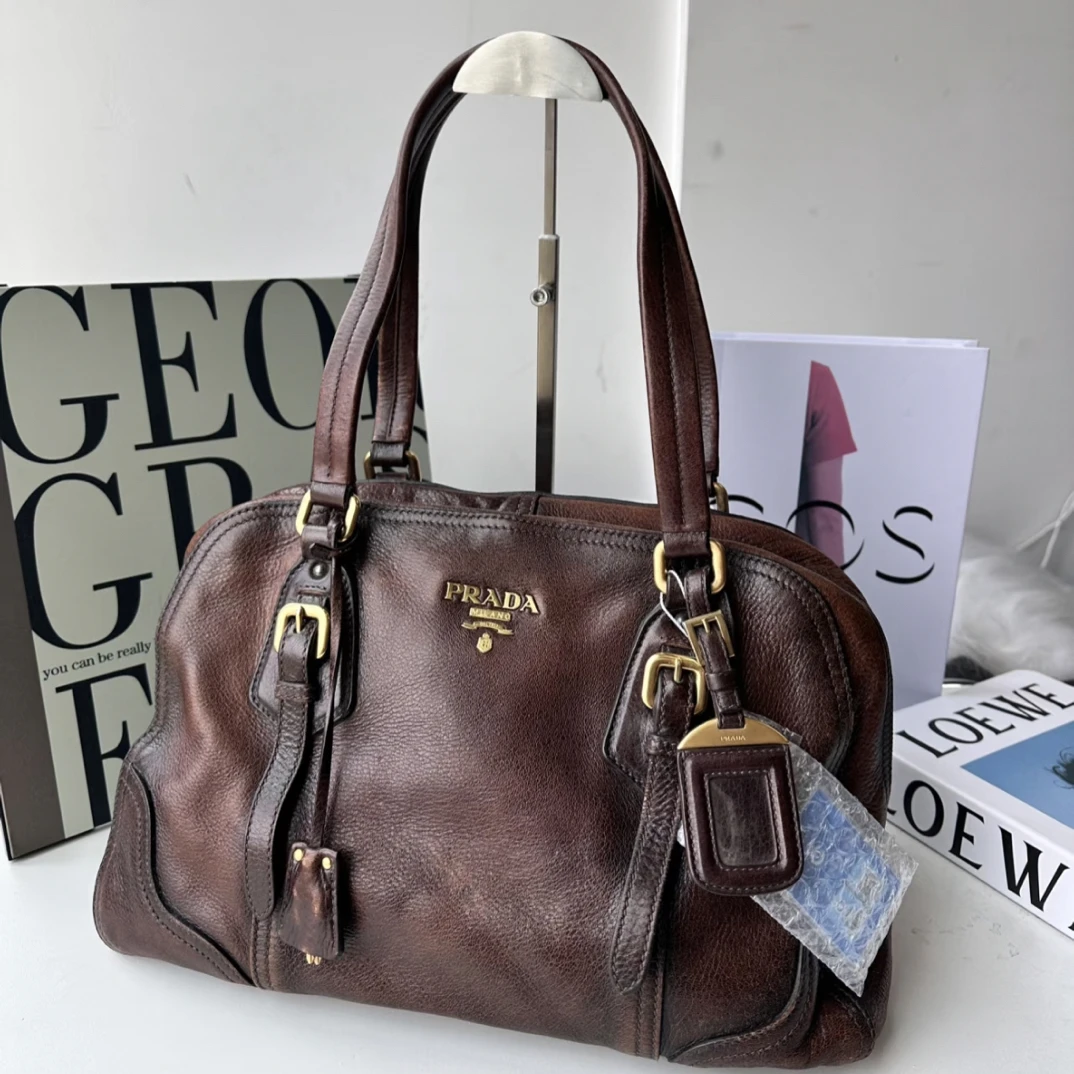 95新 Prada/普拉达 普拉达保龄球973000