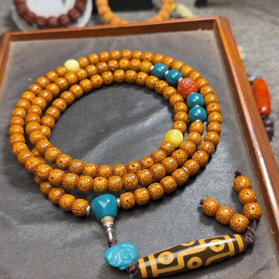 星月菩提吊坠鹏*精品