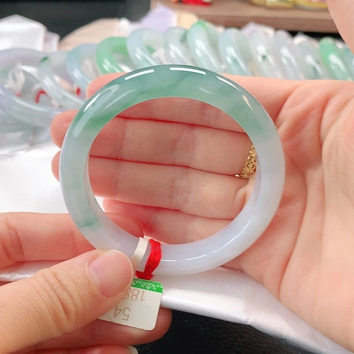 未镶嵌手镯翡翠缅甸A货翡翠手镯