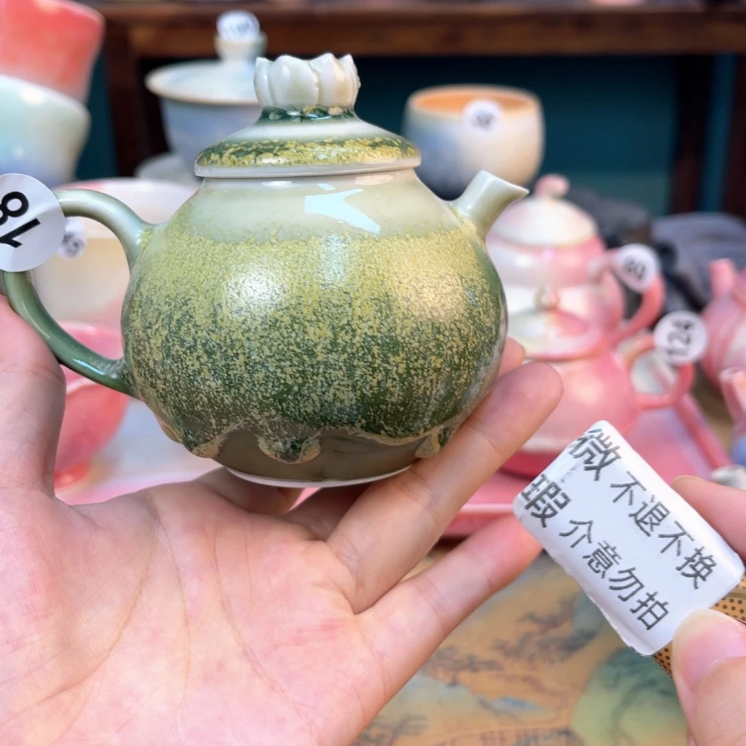 木夕陶瓷手工茶器