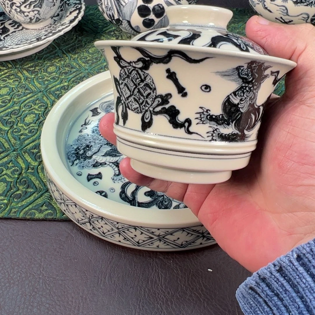 陶景德镇手工手绘陶瓷