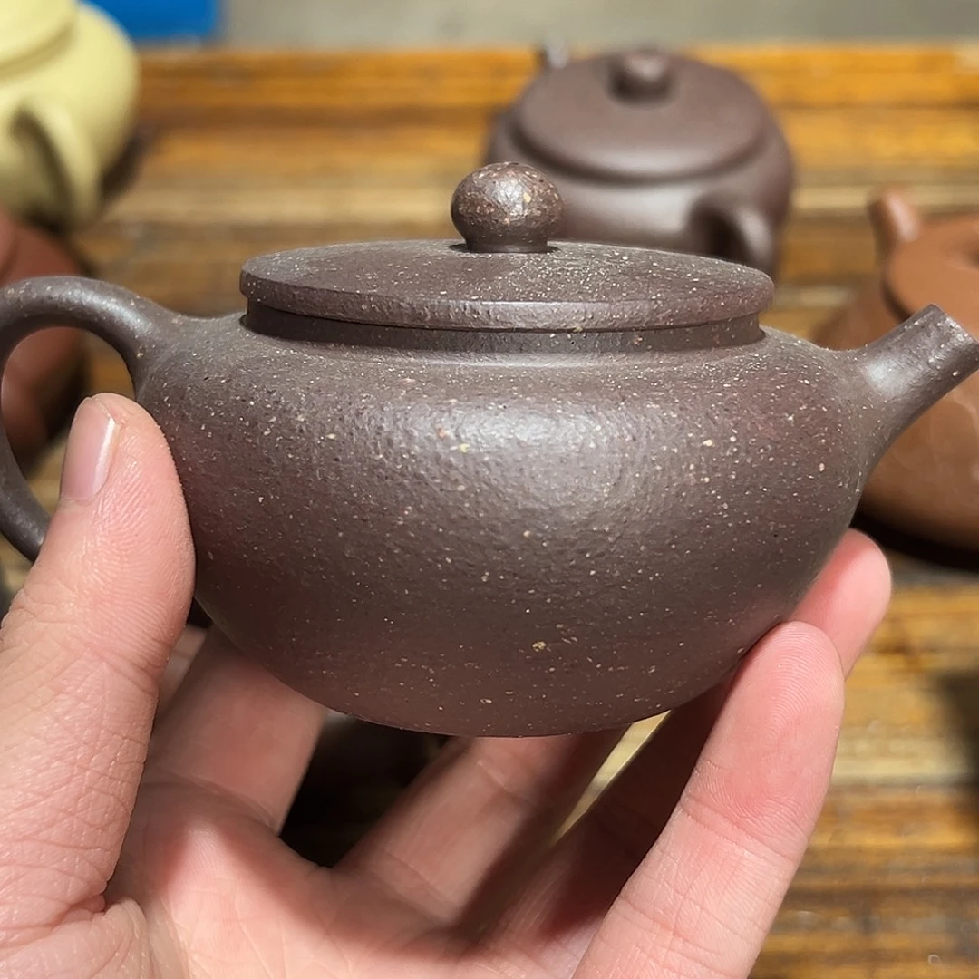 茶壶紫砂紫砂的味道很好