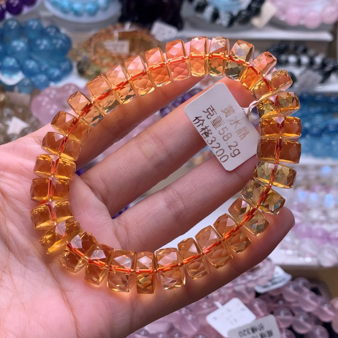 未镶嵌手链水晶手链