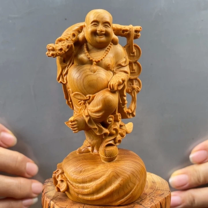 柏木（崖柏）随型摆件