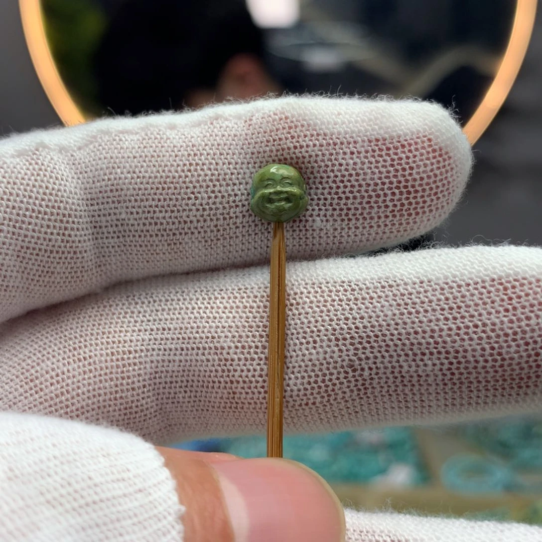 绿松石挂件未镶嵌