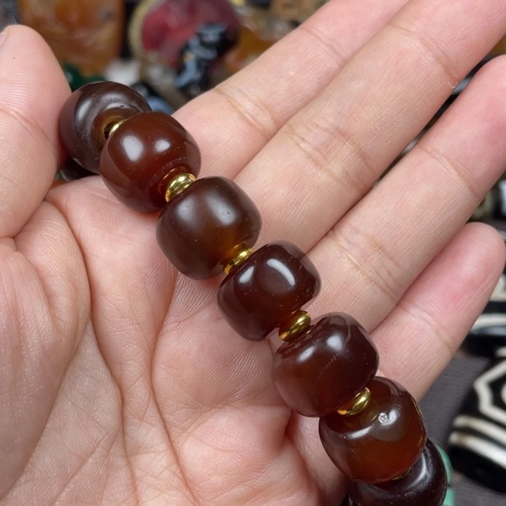 富***量未镶嵌颈饰玛瑙/玉髓