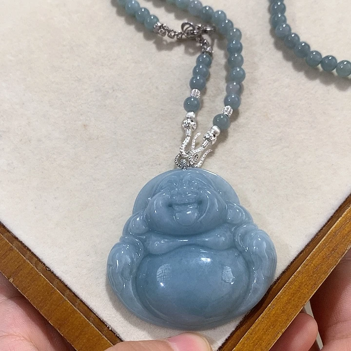 翡翠未镶嵌颈饰翡翠吊坠