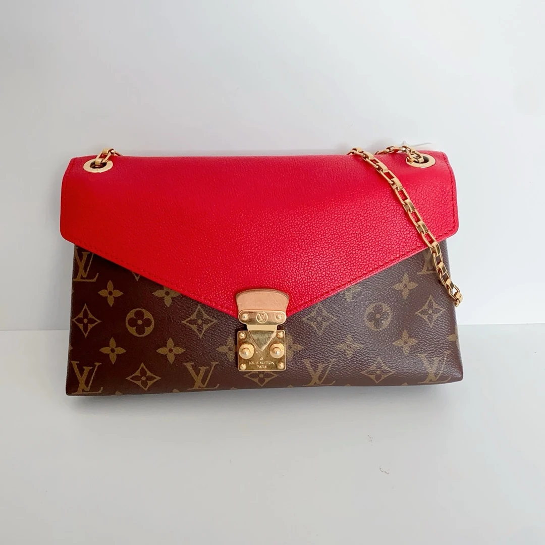 95新 LouisVuitton/路易威登 lv传奇信封包单肩女包15907868二奢