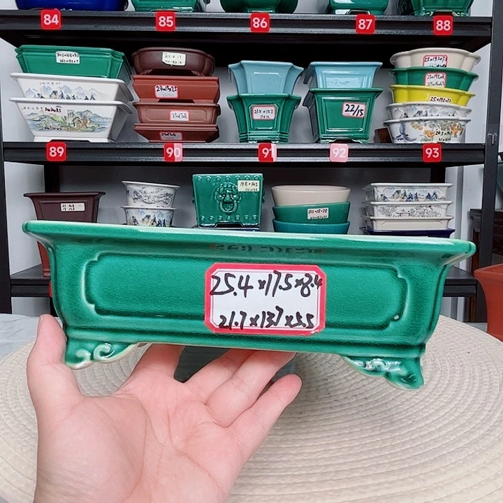 宜兴紫砂花盆链接