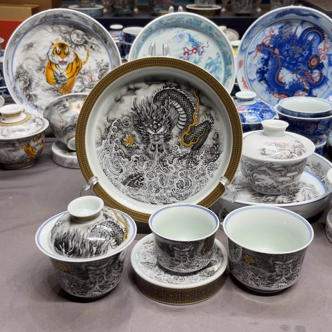 杯子景德镇陶瓷艺术展