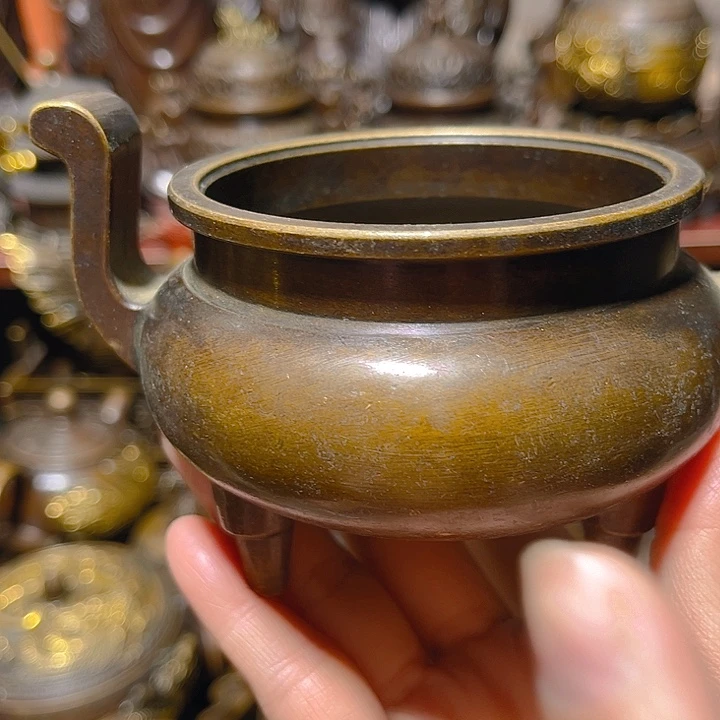 高端精美铜器摆件