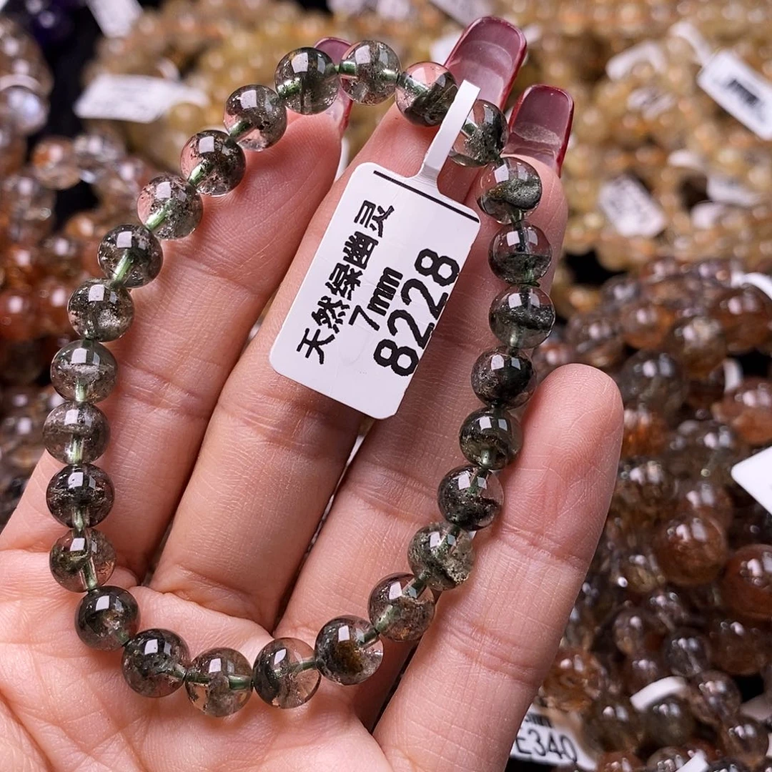 水晶手链未镶嵌水