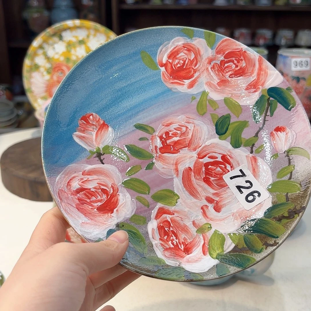 瓷片兔兔好可爱呀