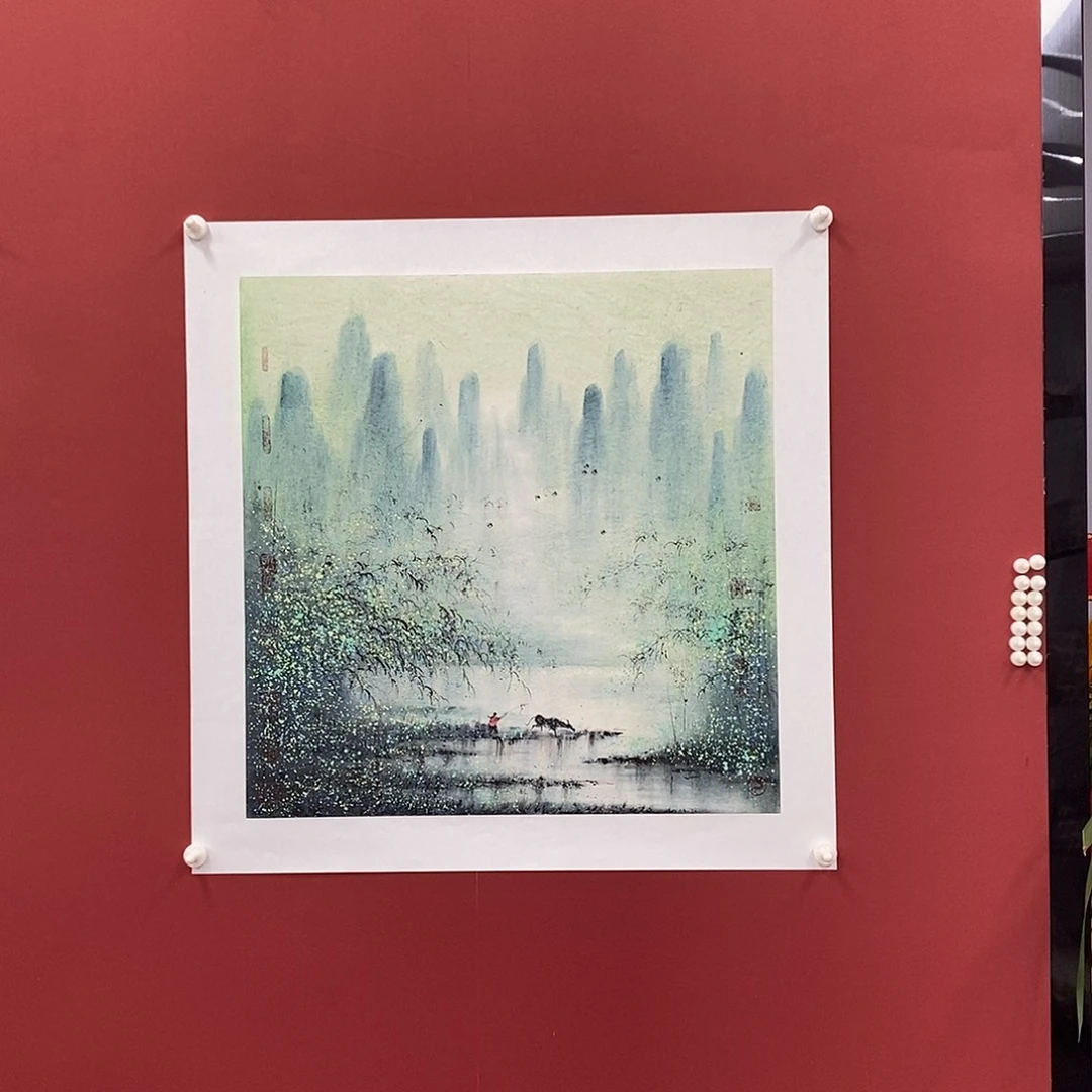 国画胡云四尺斗方精品佳作