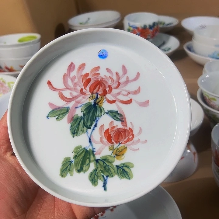 瓷景德镇手工手绘陶瓷