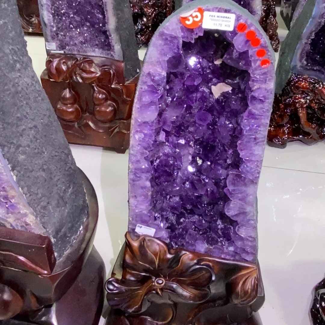 大型摆件（非配饰）未镶嵌水晶