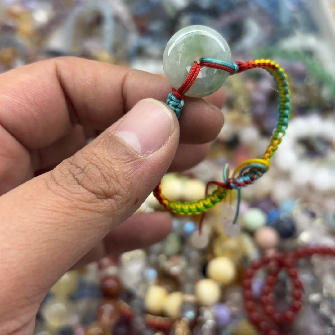 银S925镶嵌手链水晶