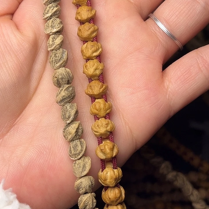 青***家柏香籽/百香籽吊坠