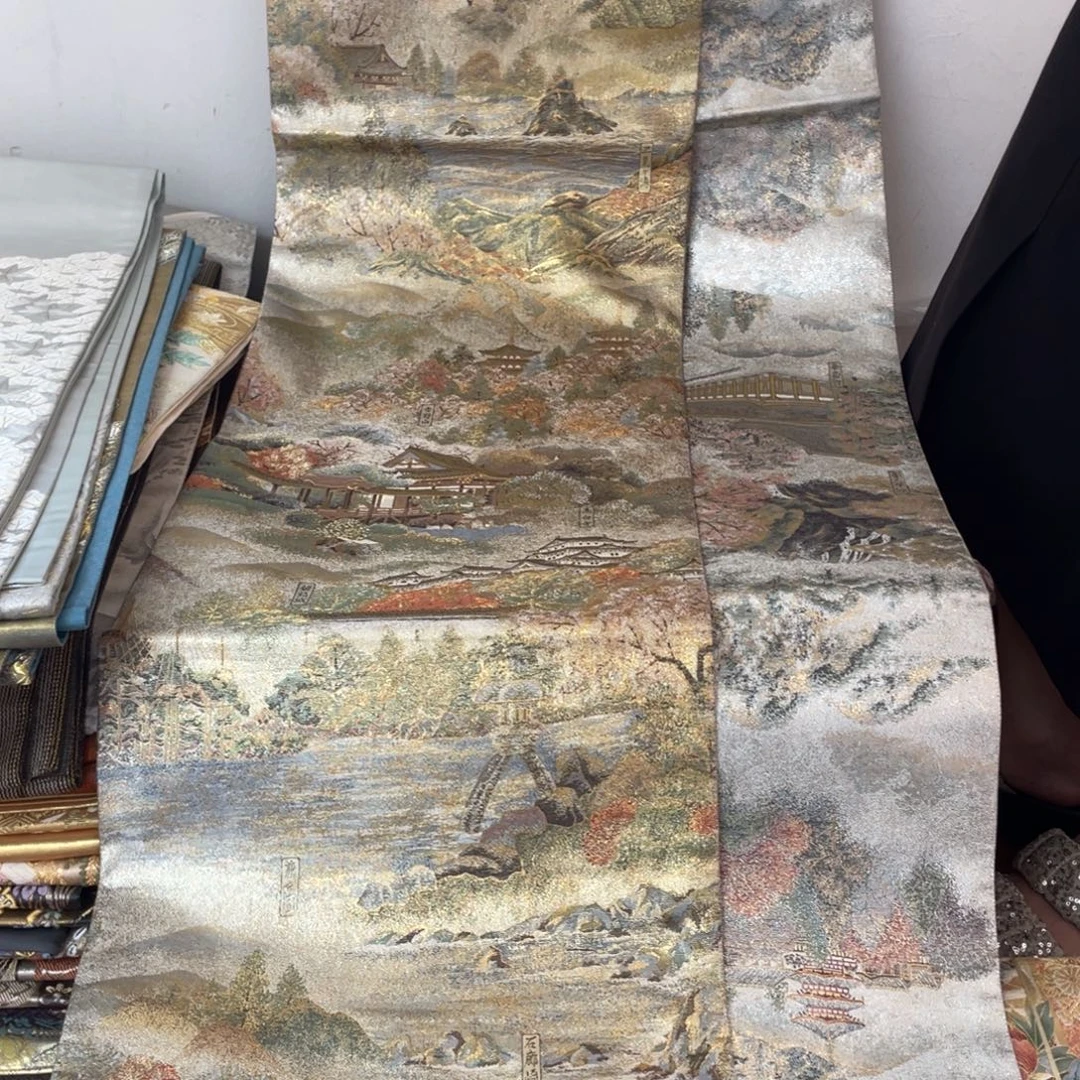 织绣唐锦桑蚕丝正绢面料