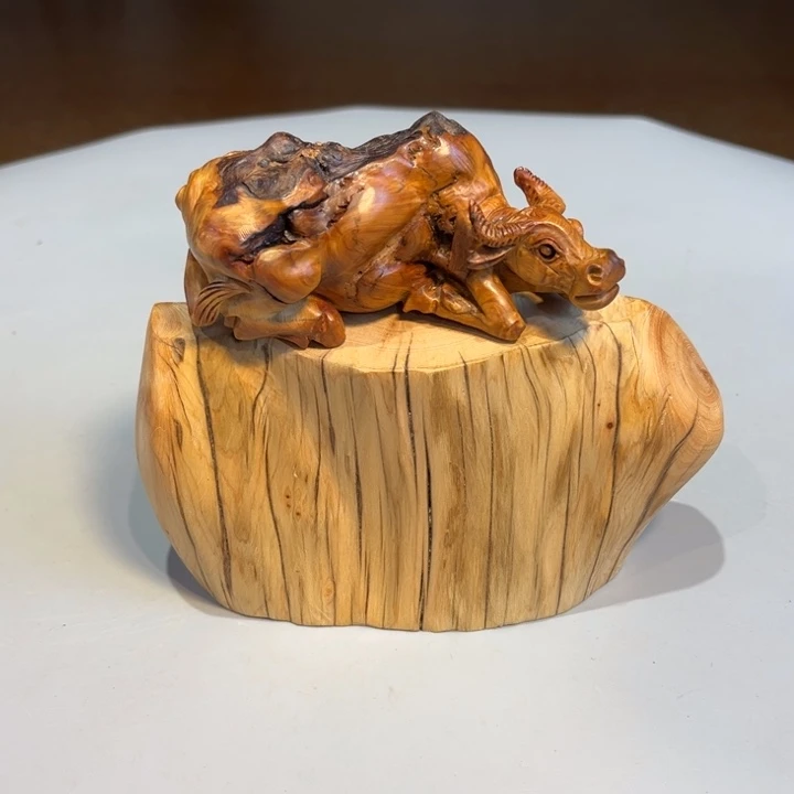 柏木（崖柏）根雕工艺摆件
